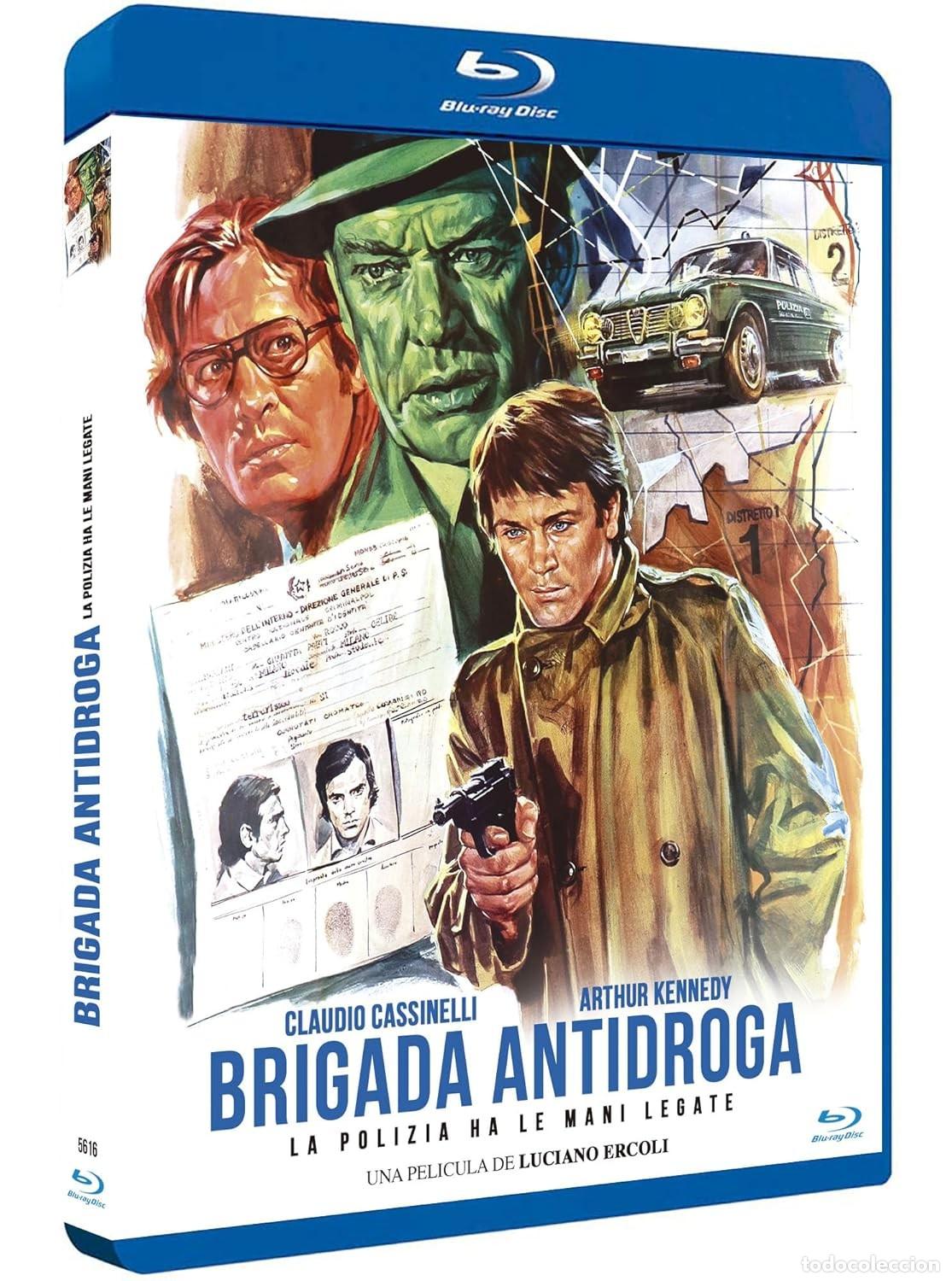 Cinema: Brigada Antidroga [Blu-ray] (1975) la polizia ha le mani legate