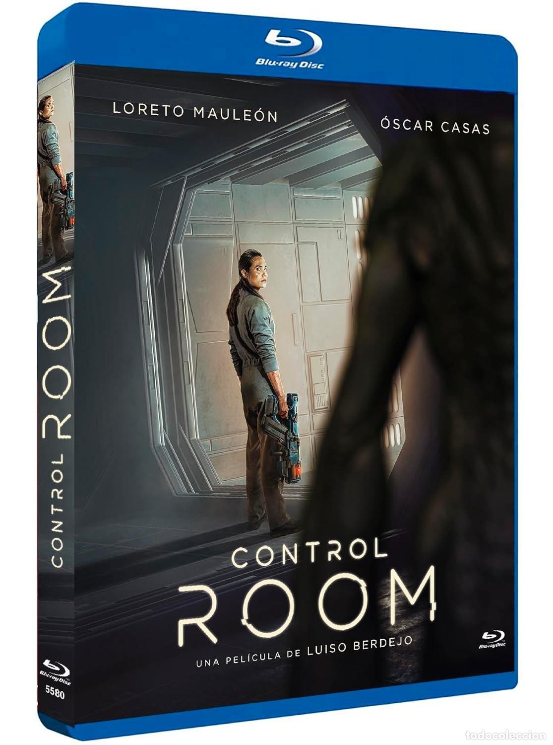 Cine: Control Room [Blu-ray] (2025)