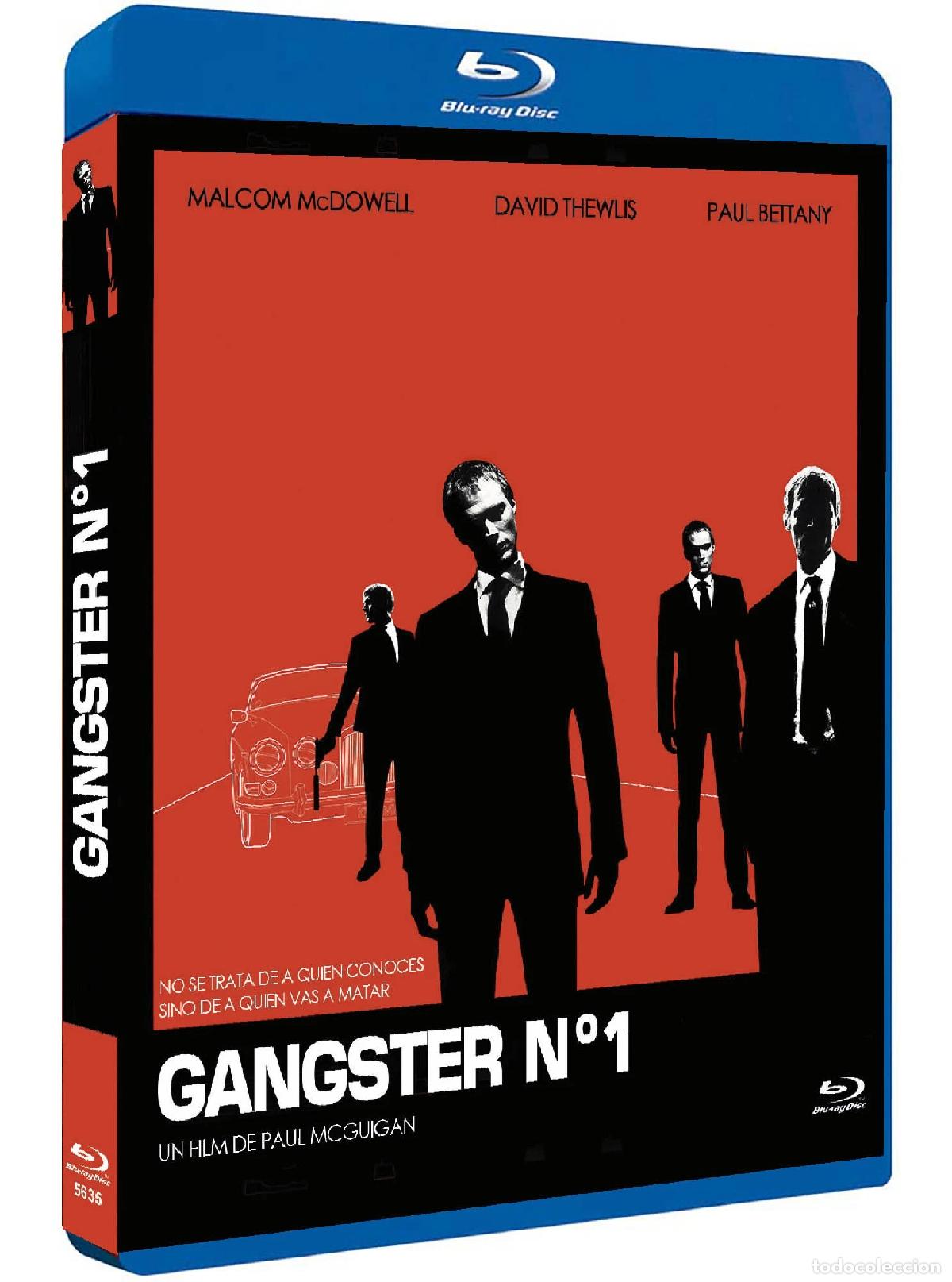Cinema: Gangster N&ordm;1 [Blu-ray] (2000) Gangster No. 1