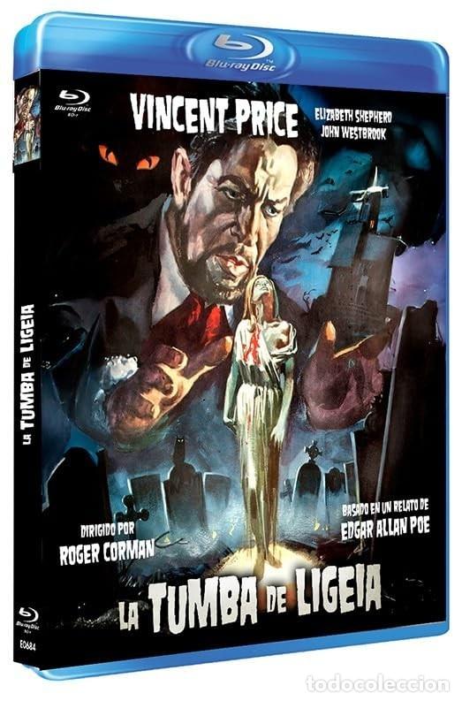 Cinema: La Tumba De Ligeia [Blu-ray R] (1964) The Tomb of Ligeia