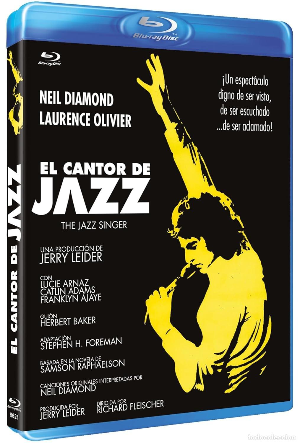 Cinema: El Cantor de Jazz [Blu-ray] (1980) The Jazz Singer