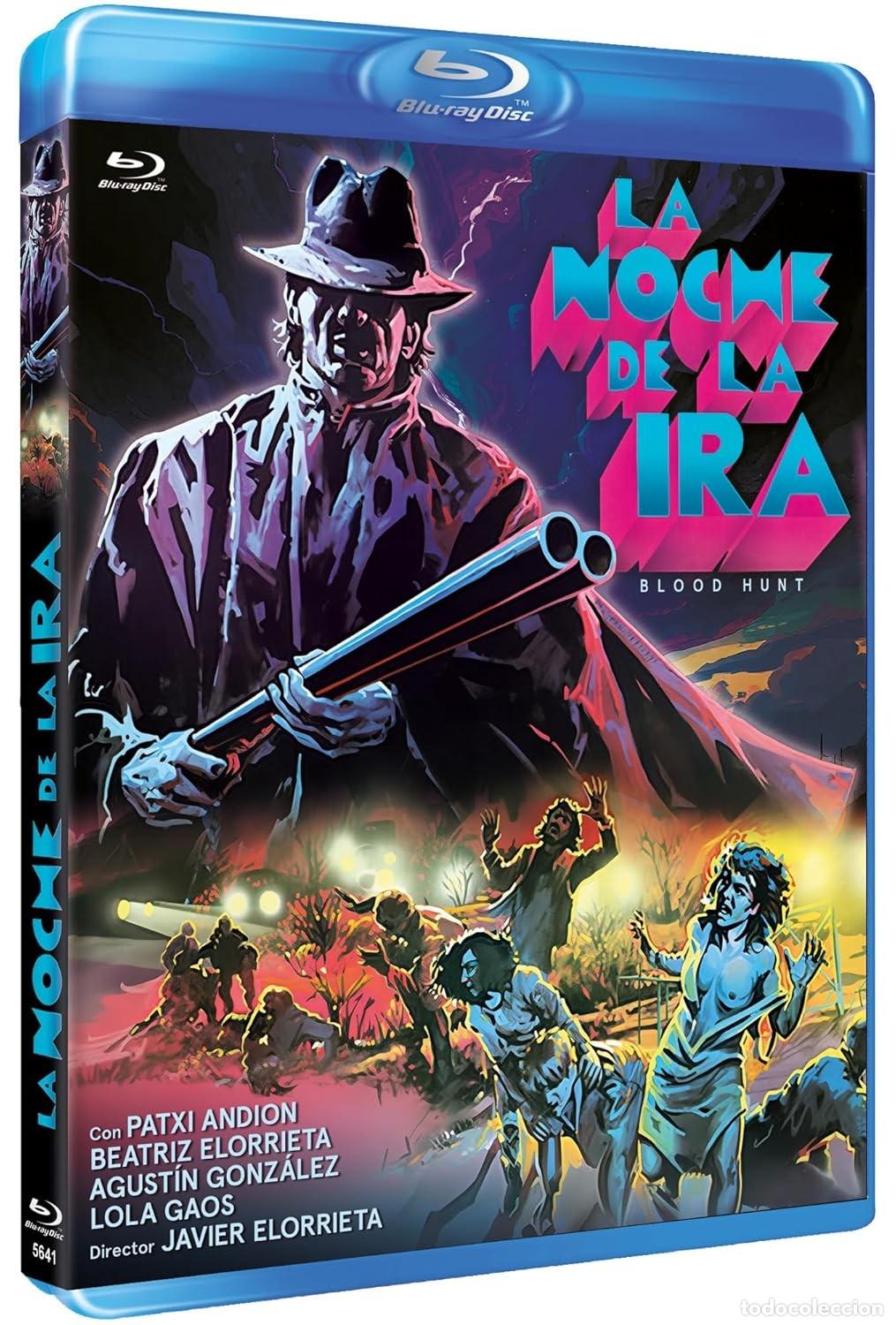 Cinema: La Noche de la Ira [Blu-ray] (1985)