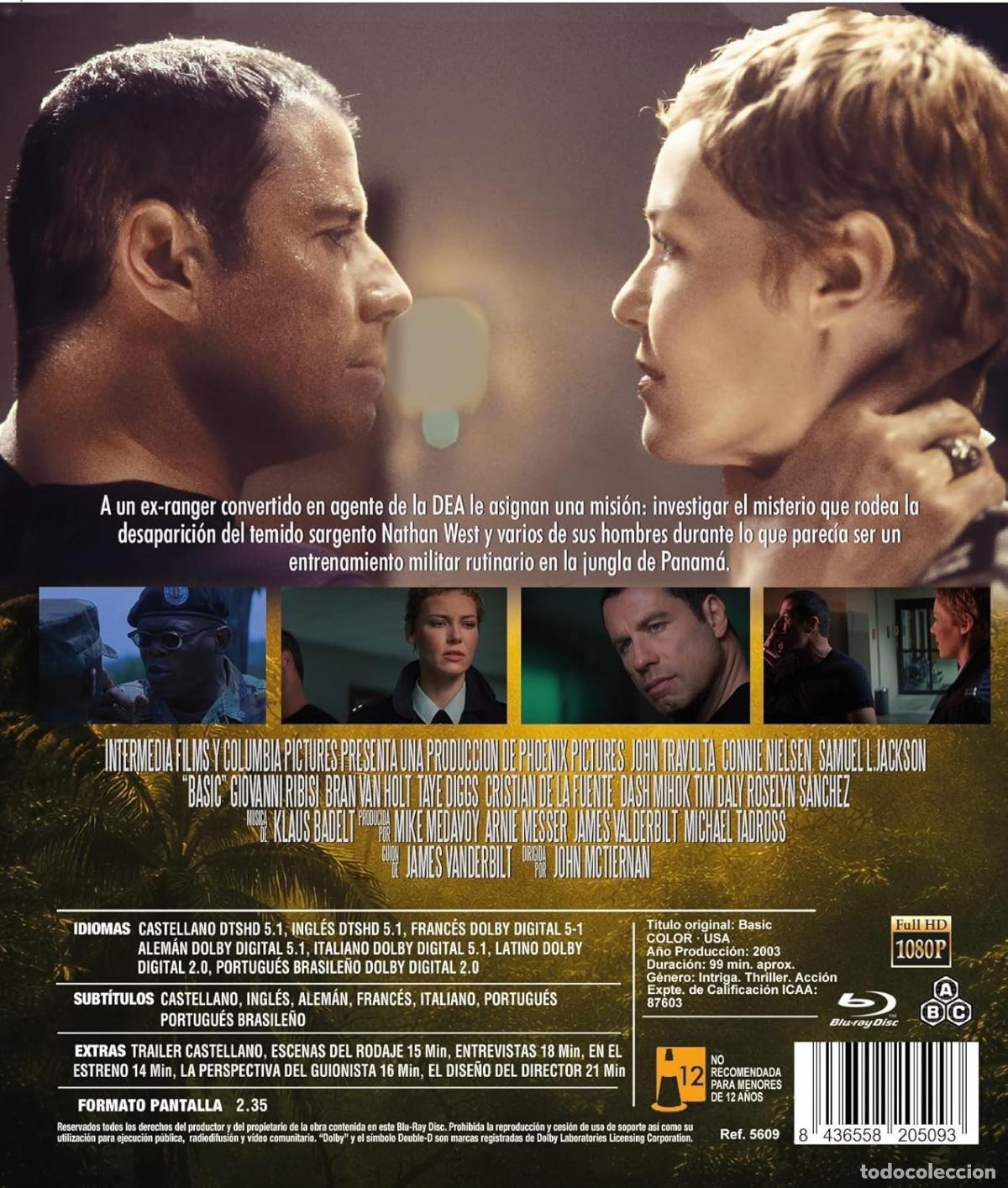 Cine: Basic [Blu-ray] (2003) - Foto 2