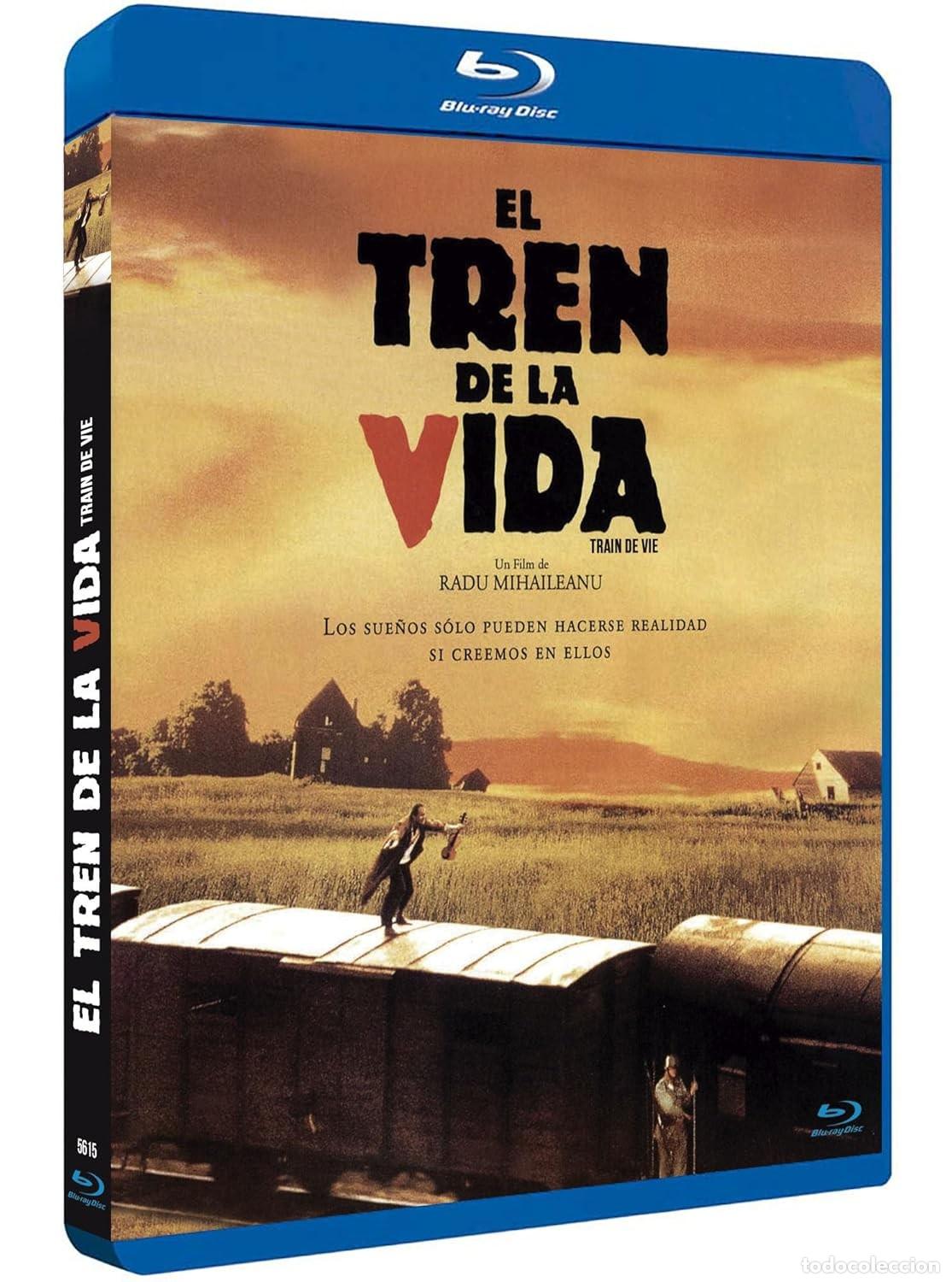 Kino: El Tren de la Vida [Blu-ray] (1998) Train de vie