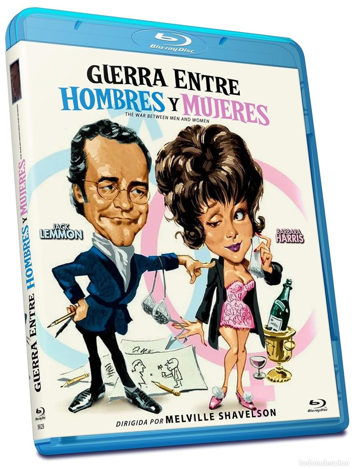 Cinema: Guerra entre Hombres y Mujeres [Blu-ray] (1972) The War Between Men and Women