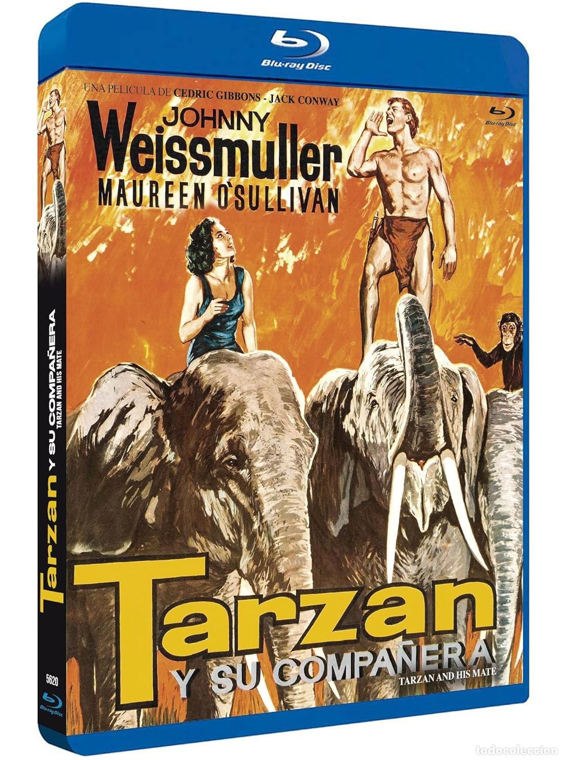 Cinema: Tarz&aacute;n y su Compa&ntilde;era [Blu-ray] (1934) Tarzan and His Mate