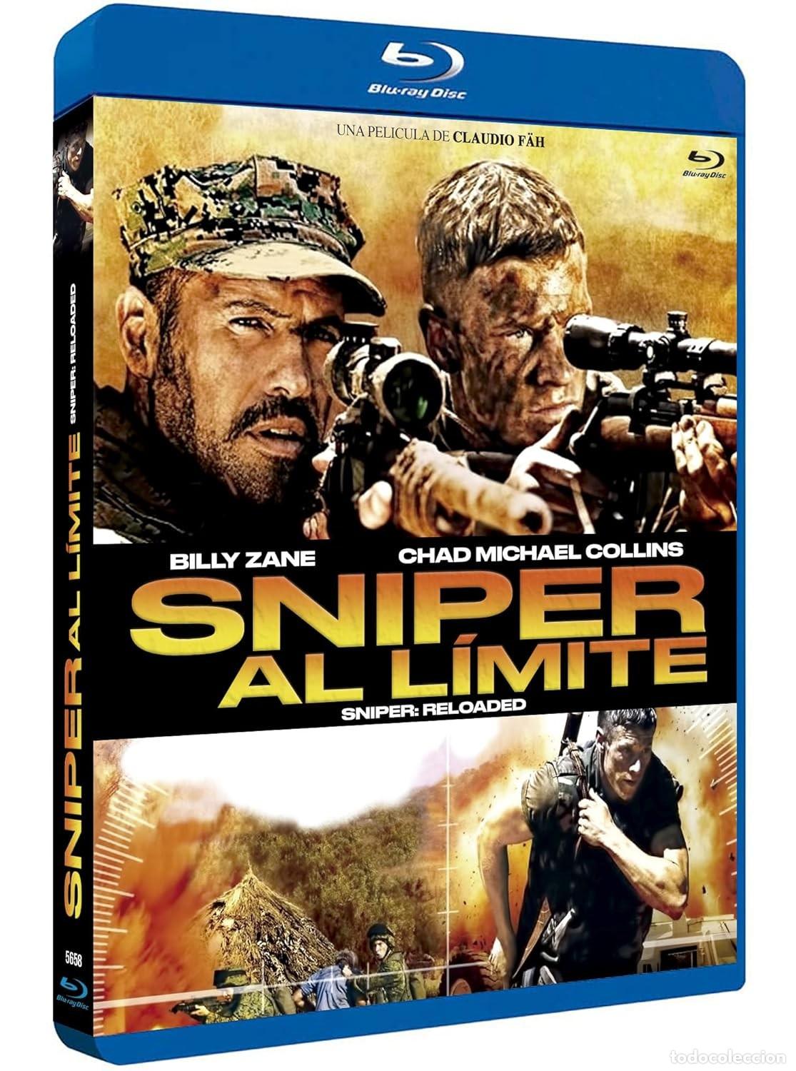 Cinema: Sniper: al L&iacute;mite [Blu-ray] (2011) Sniper: Reloaded
