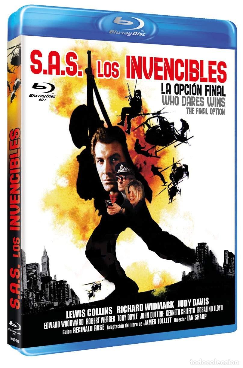 Cinema: S.A.S. Los Invencibles. La Opci&oacute;n Final (Who Dares Wins. The Final Option) [BD-r] [Blu-ray]
