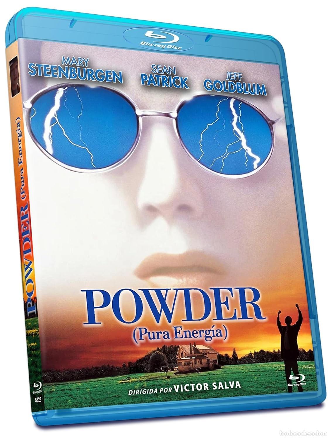 Cinema: Powder (Pura Energ&iacute;a) [Blu-ray] (1995) Powder
