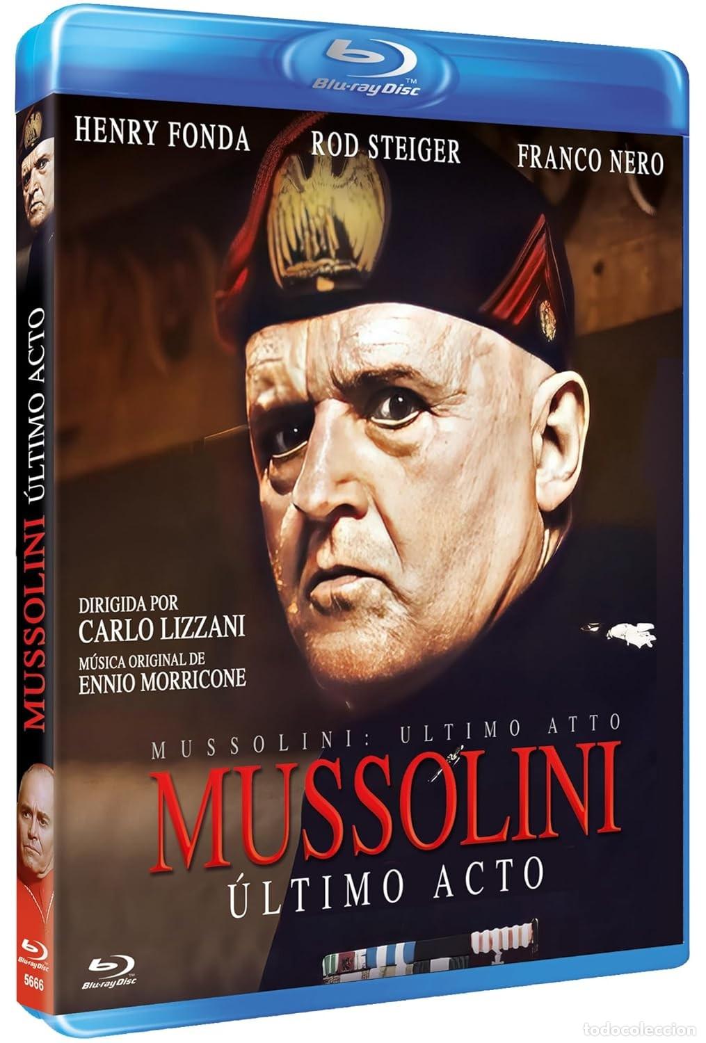 Cinema: Mussolini: &Uacute;ltimo Acto [Blu-ray] (1974) Mussolini: Ultimo atto