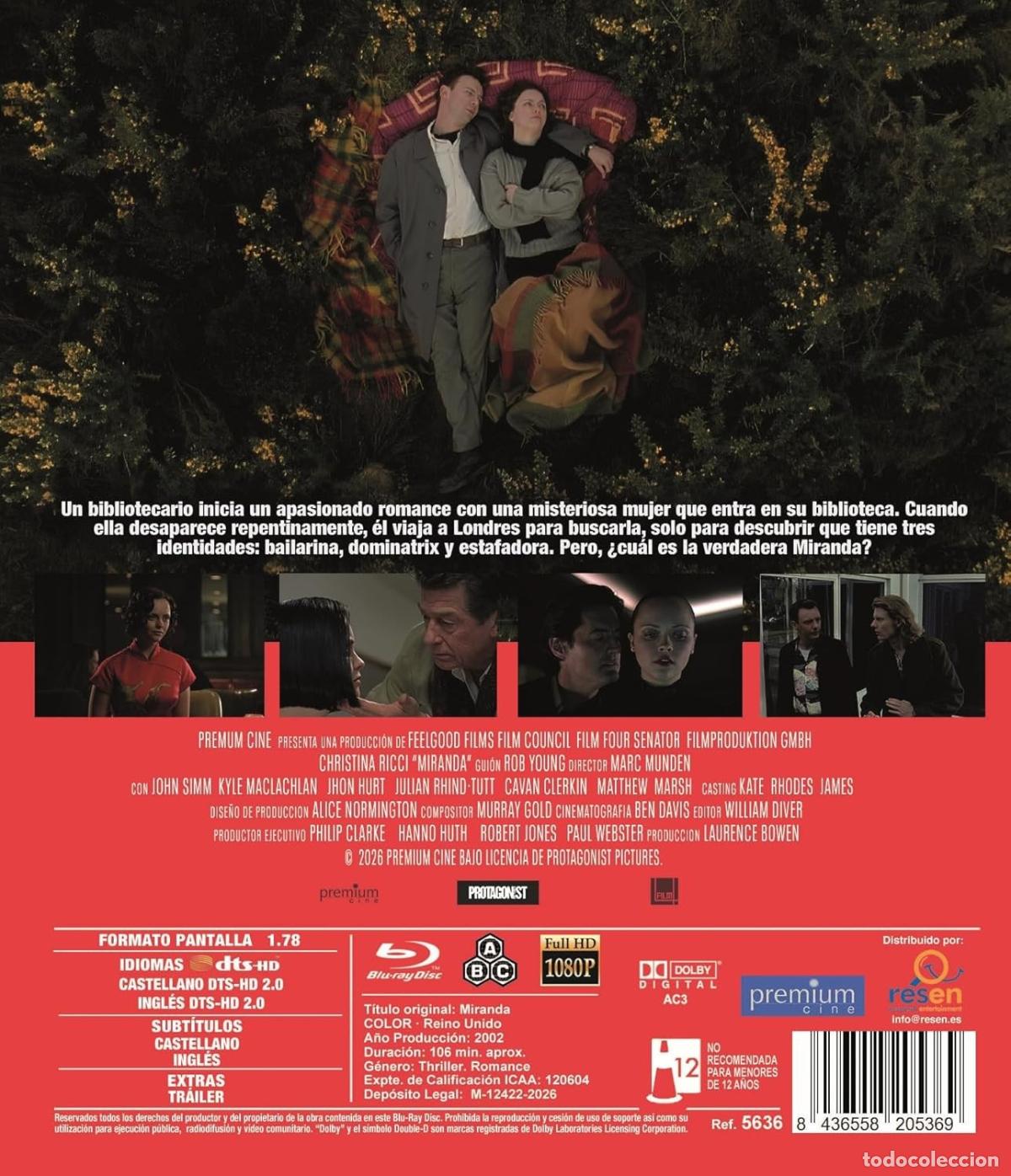 Cine: Miranda [Blu-ray] (2002) - Foto 2