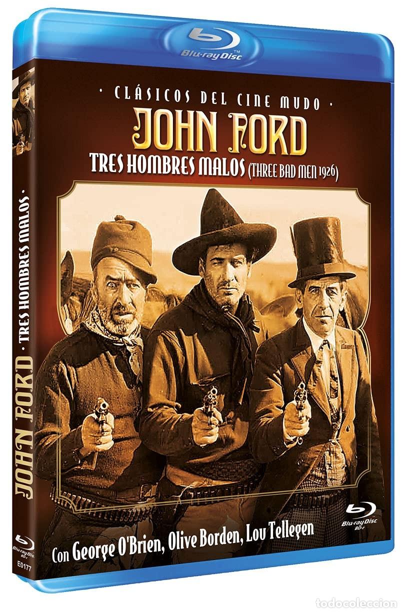 Cinema: Tres Hombres Malos (Three Bad Men) - 1926 [BD-R] [Blu-ray]
