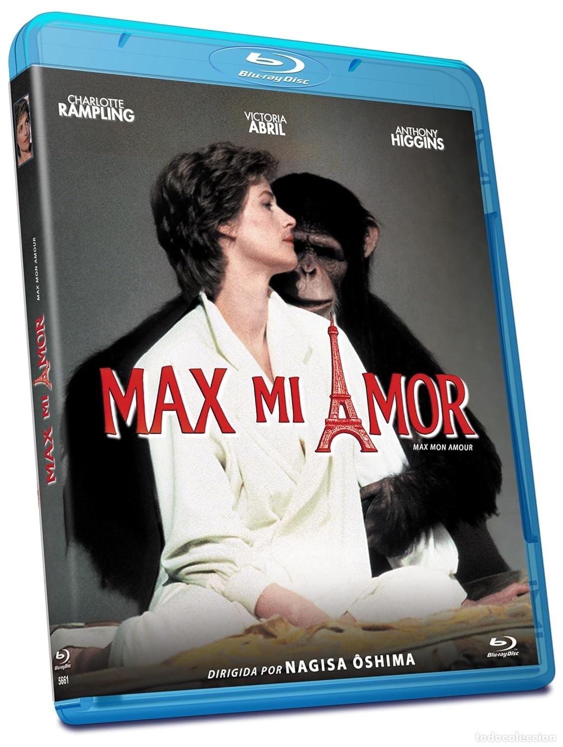 Cinema: Max, mi Amor [Blu-ray] (1986) Max, mon amour