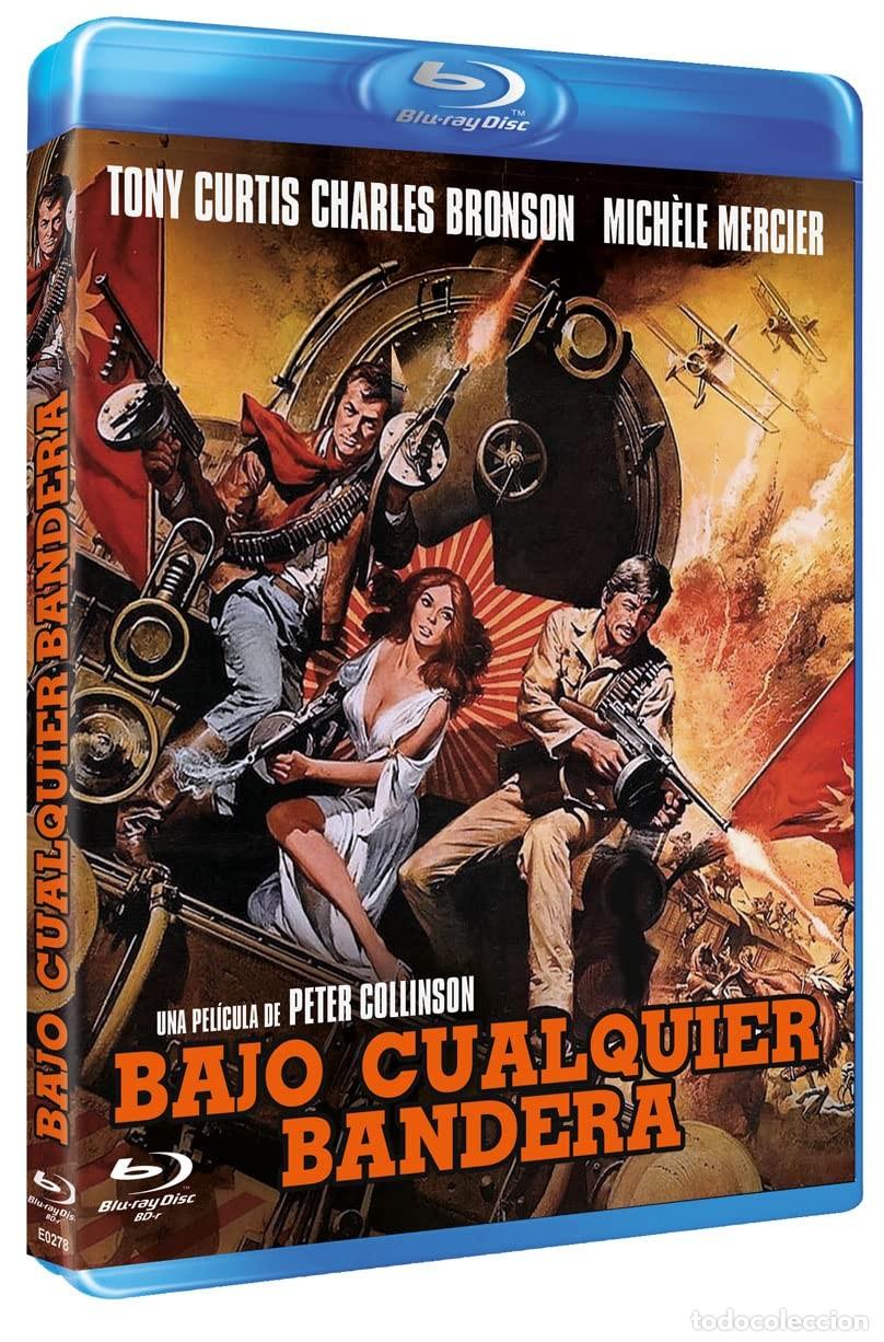 Cinema: Bajo Cualquier Bandera [BD-R] [Blu-ray]