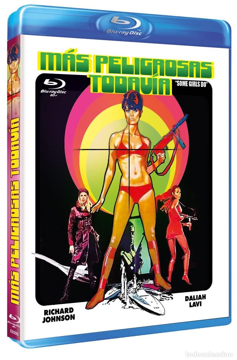 Cinema: M&aacute;s Peligrosas Todav&iacute;a [BD-R] [Blu-ray]
