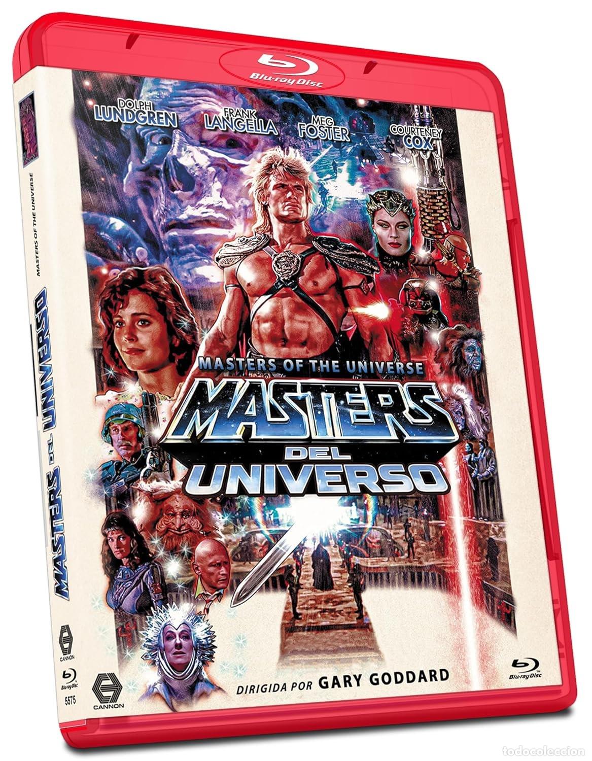 Cinema: Masters del Universo (Edici&oacute;n definitiva) [Blu-ray] (1987) Masters of the Universe