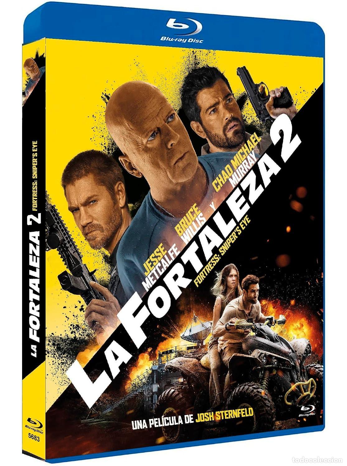 Cinema: La Fortaleza 2 [Blu-ray] (2022) Fortress: Sniper's Eye