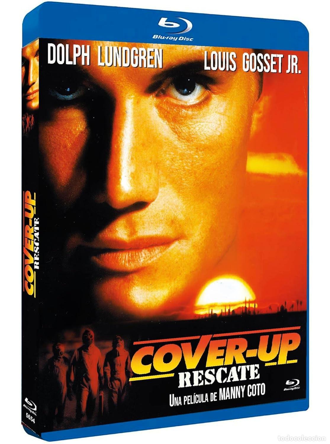Cinema: Cover-Up (Rescate) [Blu-ray] (1991) Cover Up