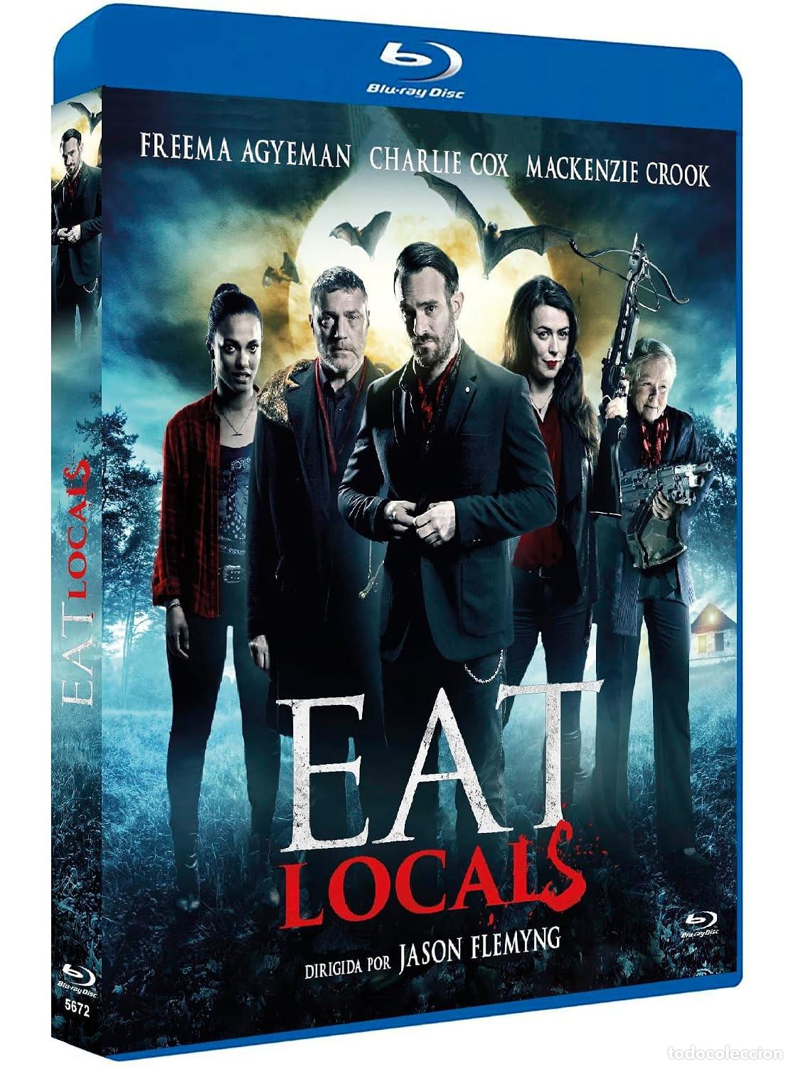 Cinema: Eat Locals [Blu-ray] (2017)