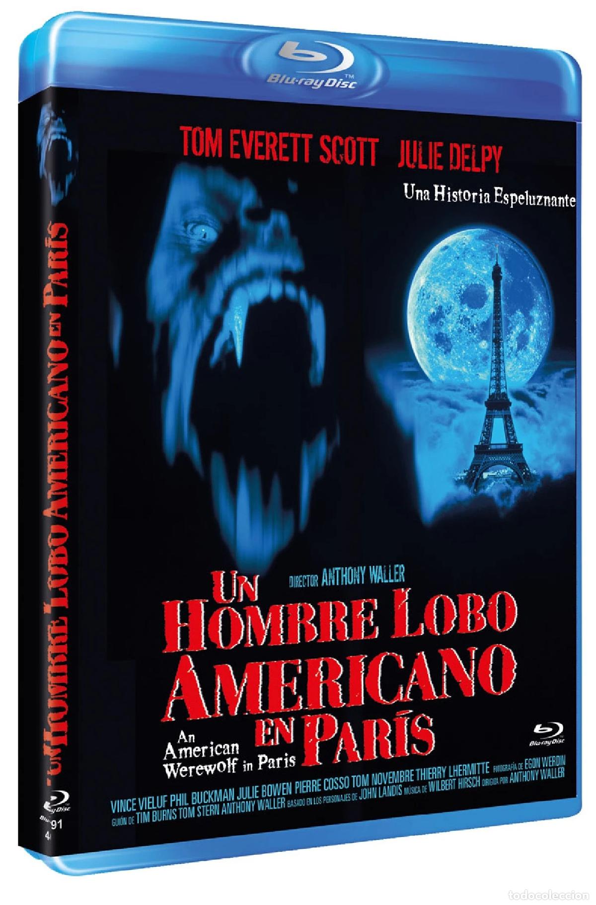 Cinema: Un Hombre Lobo Americano en Par&iacute;s [Blu-ray] (1998) An American Werewolf in Paris