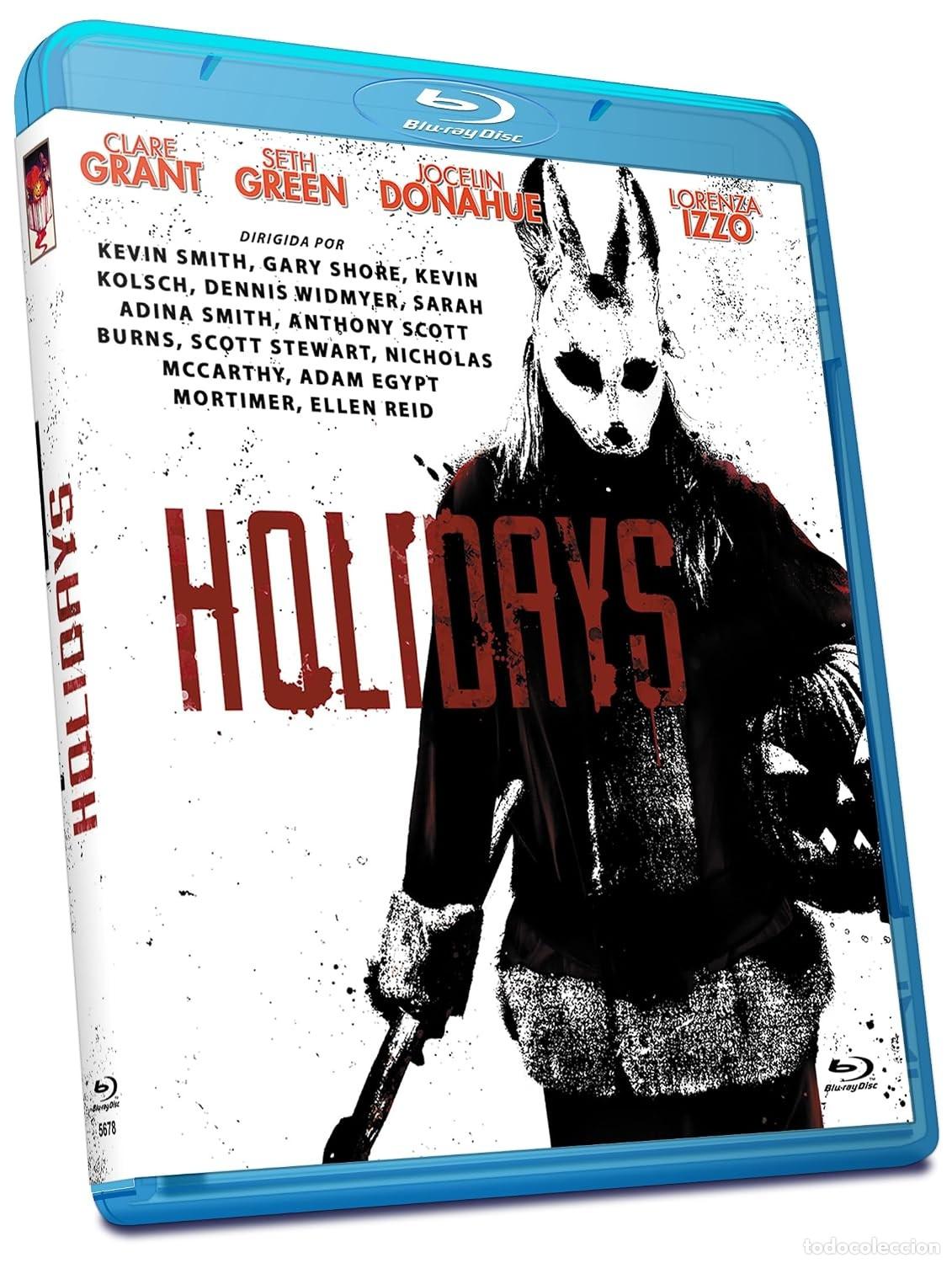 Cinema: Holidays [Blu-ray] (2016)
