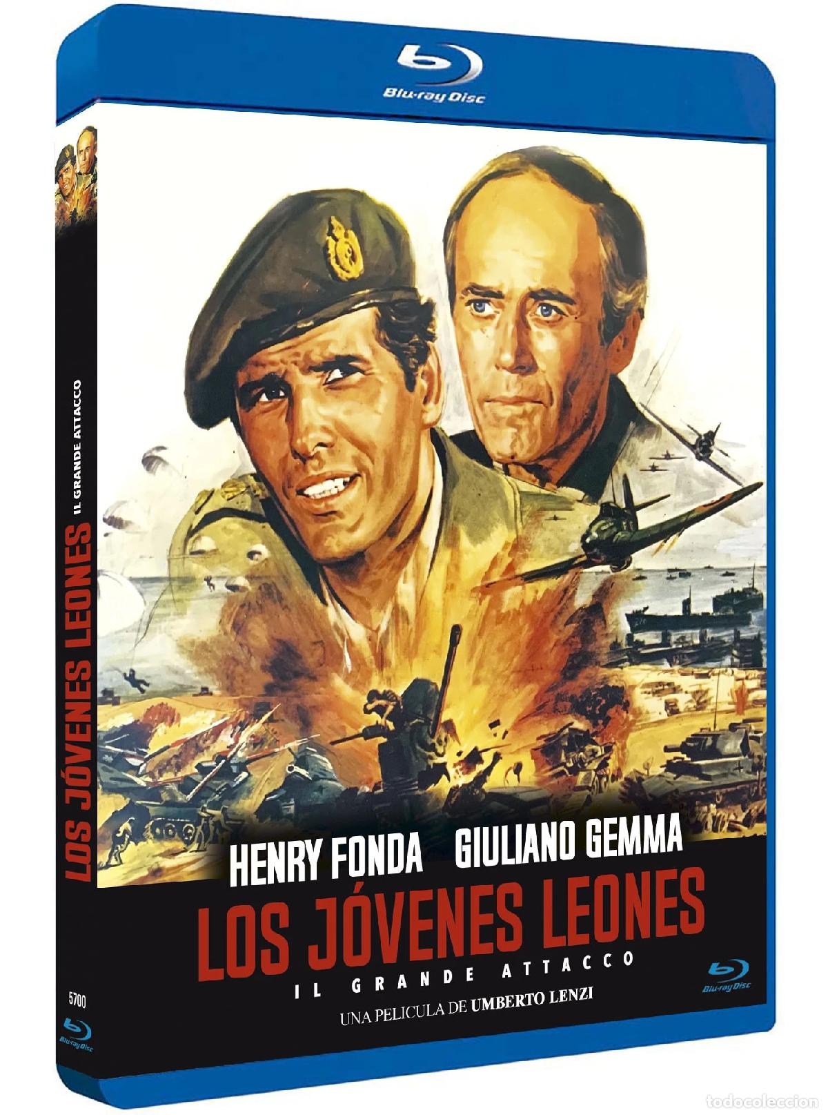 Cinema: Los J&oacute;venes Leones [Blu-ray] (1978) Il grande attacco