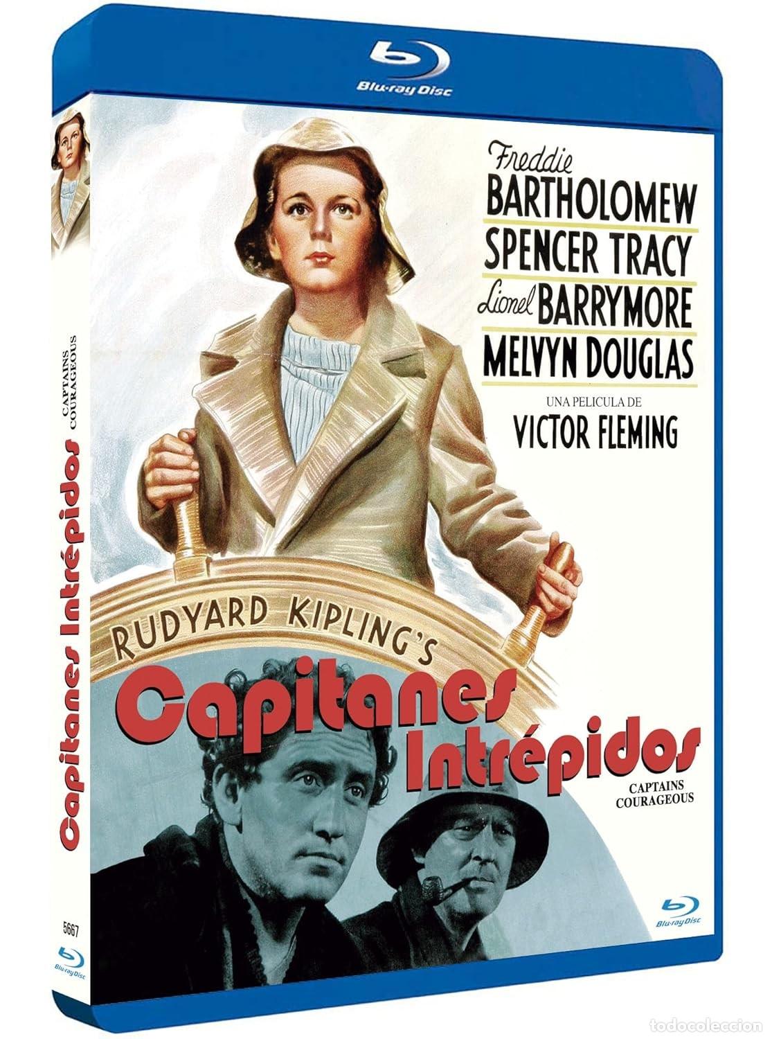 Kino: Capitanes Intr&eacute;pidos [Blu-ray] (1937) Captains Courageous