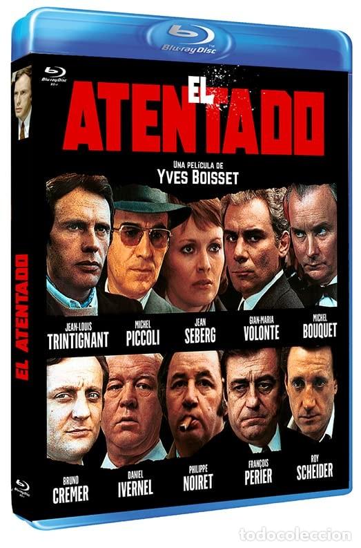 Cinema: El atentado (1972) [Blu-Ray-R] [Blu-ray]
