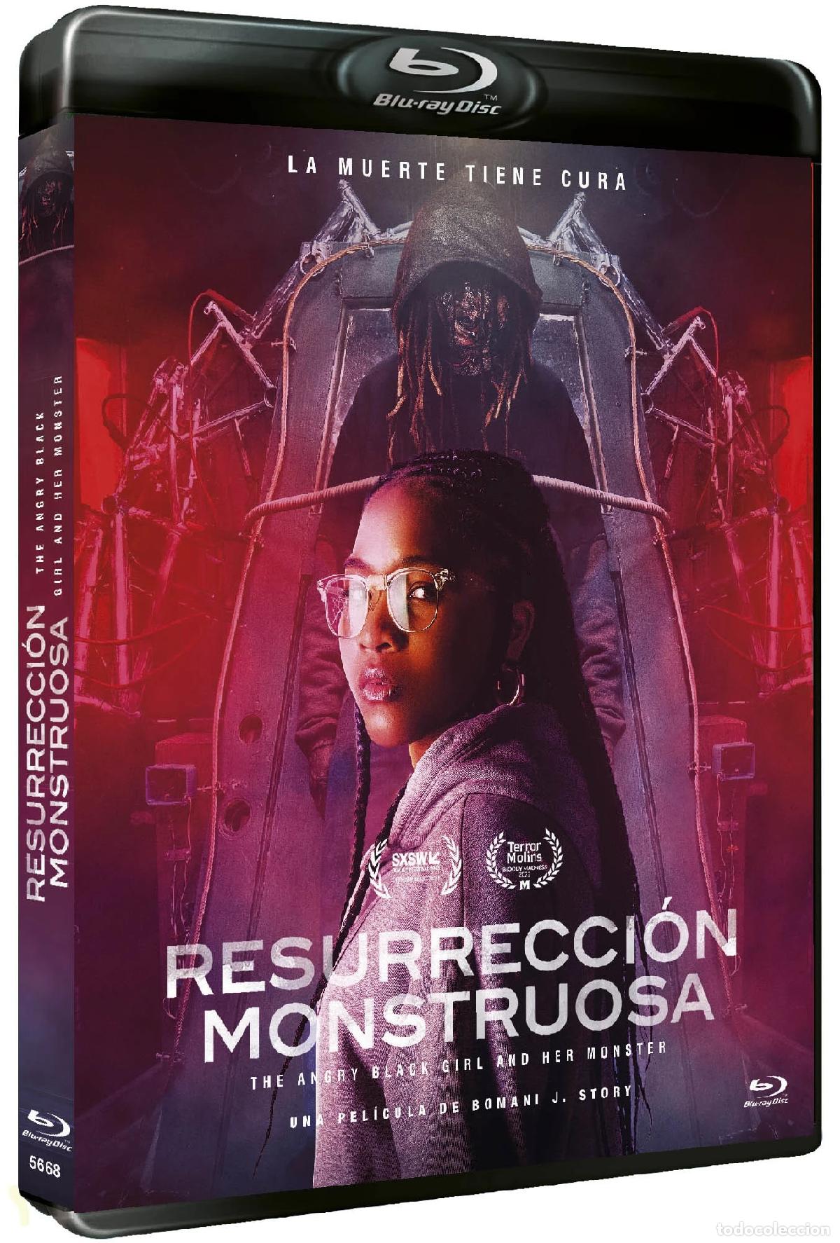 Cinema: Resurrecci&oacute;n Monstruosa [Blu-ray] (2023) The Angry Black Girl and Her Monster