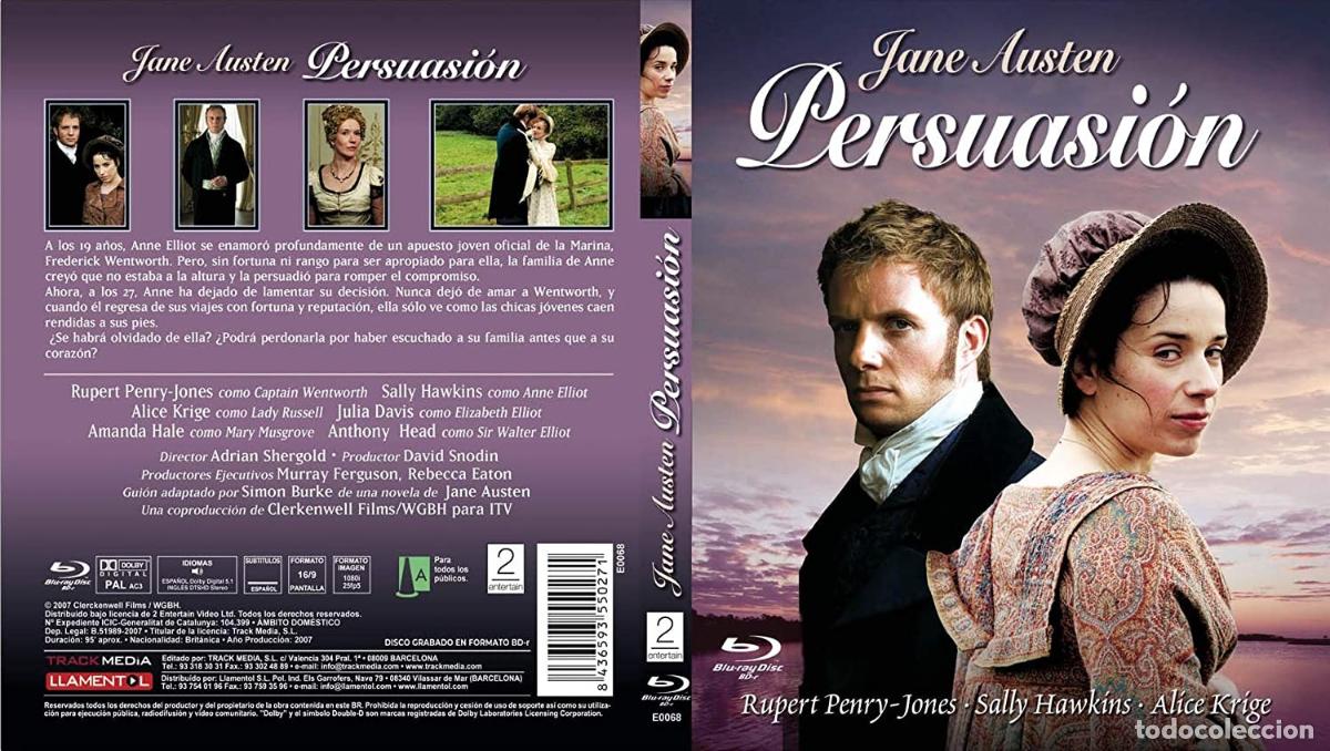 Cine: Persuasi&oacute;n [BD-r] [Blu-ray] - Foto 2