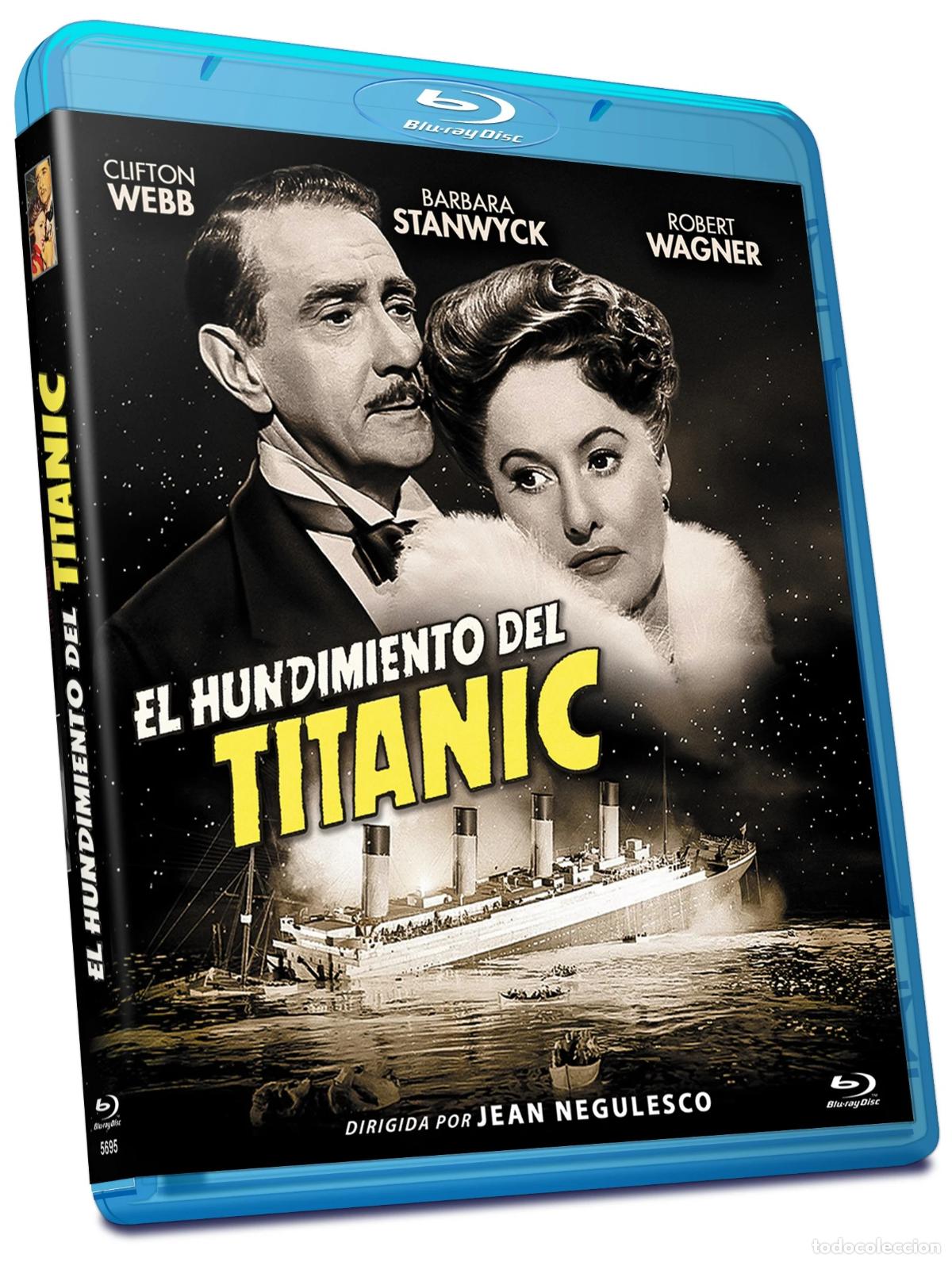 Cinema: El Hundimiento del Titanic [Blu-ray] (1953) Titanic