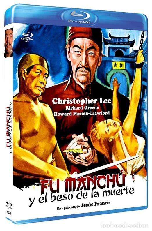 Cinema: Fu Manch&uacute; y el Beso de la Muerte [Blu-ray R] (1968) The Blood of Fu Manchu