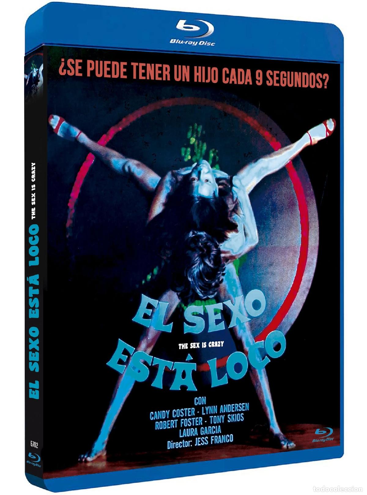 Cinema: El Sexo Est&aacute; Loco [Blu-ray] (1981)