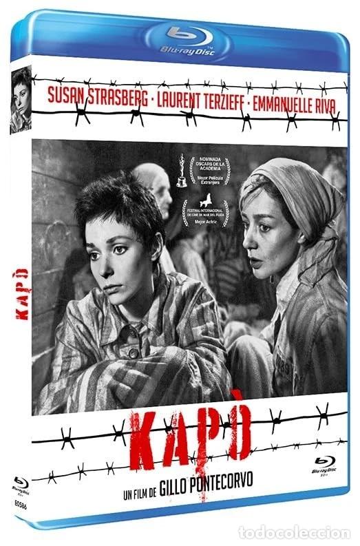 Cinema: Kapo [Blu-ray R] (1960) Kap&ograve;