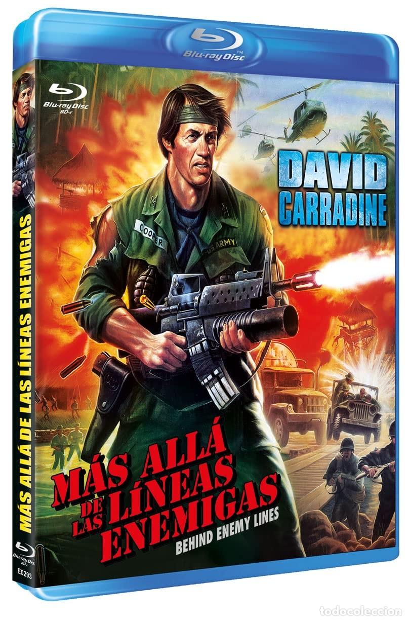Cinema: M&aacute;s All&aacute; De Las Lineas Enemigas [BD-R] [Blu-ray]