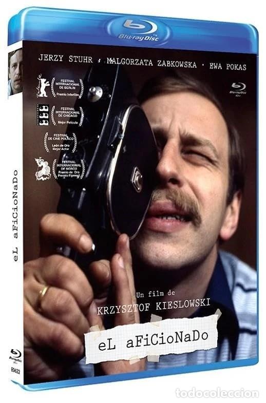 Cinema: El Aficionado [Blu-ray R] (1979) Camera Buff (Amator)