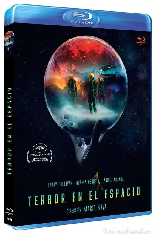 Kino: Terror En El Espacio [Blu-ray R] (1965) Terrore nello spazio