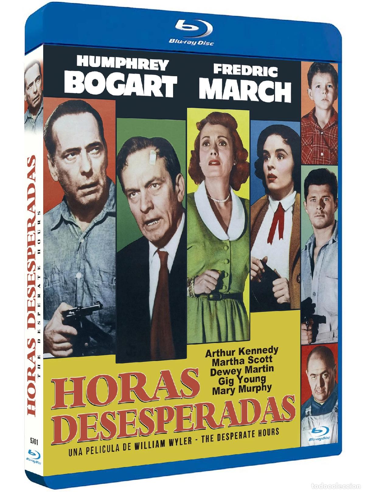 Kino: Horas Desesperadas [Blu-ray] (1955) The Desperate Hours