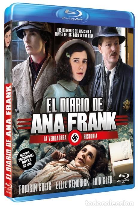 Cine: El Diario De Ana Frank Bd-R [Blu-ray]