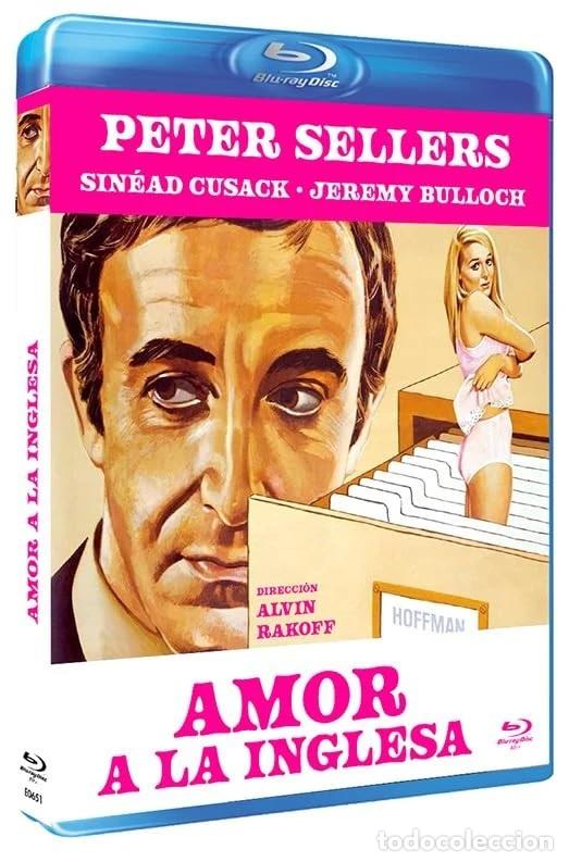 Kino: Amor A La Inglesa [Blu-ray R] (1970) Hoffman