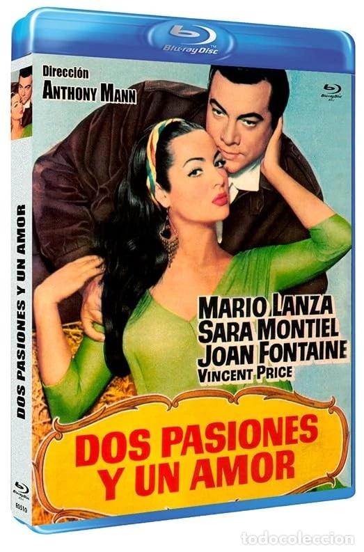 Kino: Dos Pasiones Y Un Amor [Blu-ray R] (1956) Serenade