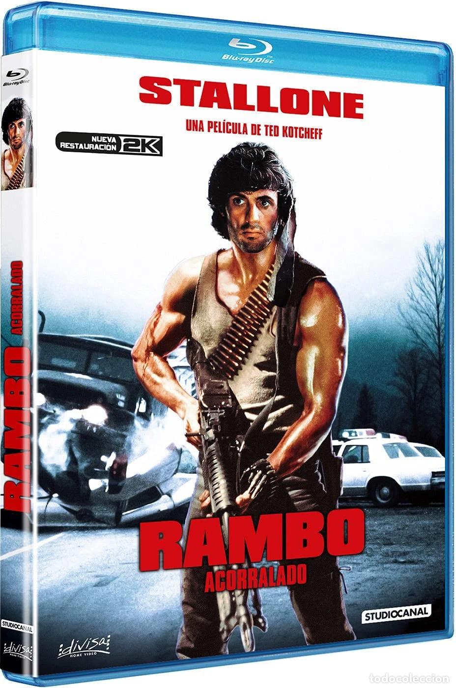 Kino: Acorralado (Rambo) [Blu-ray]