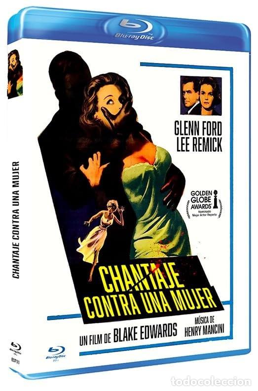 Kino: Chantaje contra una Mujer [Blu-ray R] (1962) Experiment in Terror