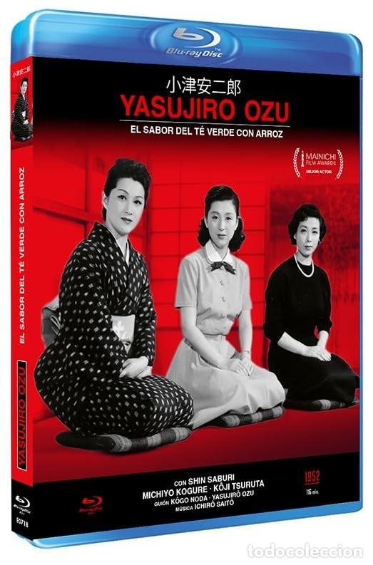 Kino: El Sabor del T&eacute; Verde con Arroz [Blu-ray R] (1952) Ochazuke no aji