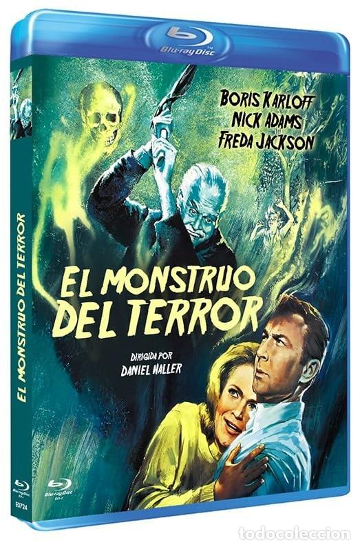 Kino: El Monstruo del Terror [Blu-ray R] (1965) Die, Monster, Die!