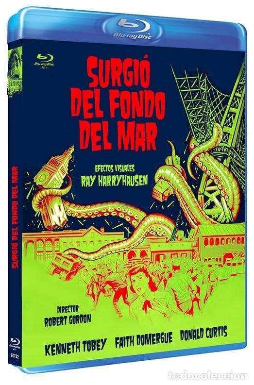 Kino: Surgi&oacute; del Fondo del Mar [Blu-ray R] (1955) It Came from Beneath the Sea