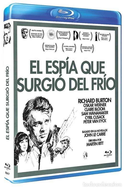Kino: El Esp&iacute;a Que Surgi&oacute; Del Fr&iacute;o [Blu-ray R] (1965) The Spy Who Came In from the Cold