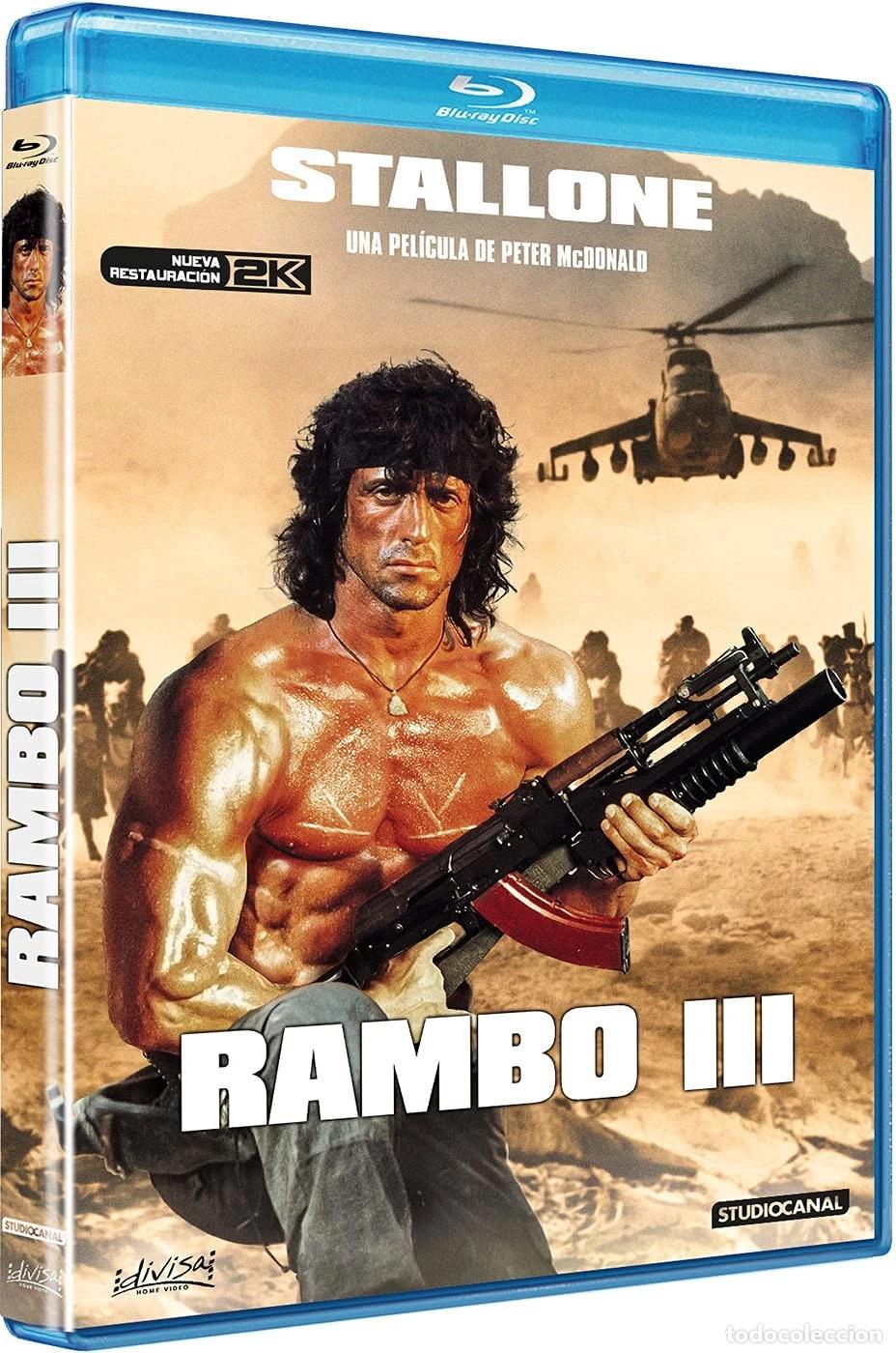 Kino: Rambo III [Blu-ray]