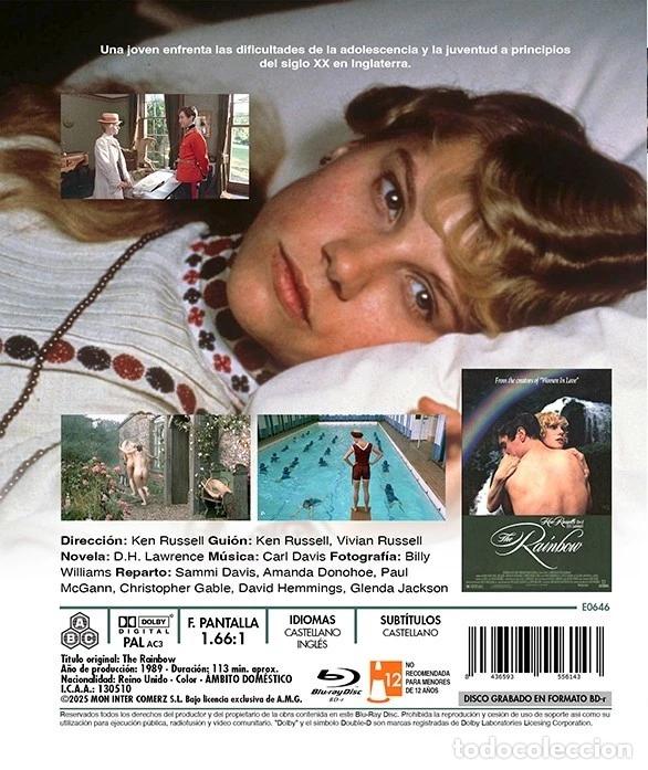 Cine: Arcoiris [Blu-ray R] (1989) The Rainbow - Foto 2