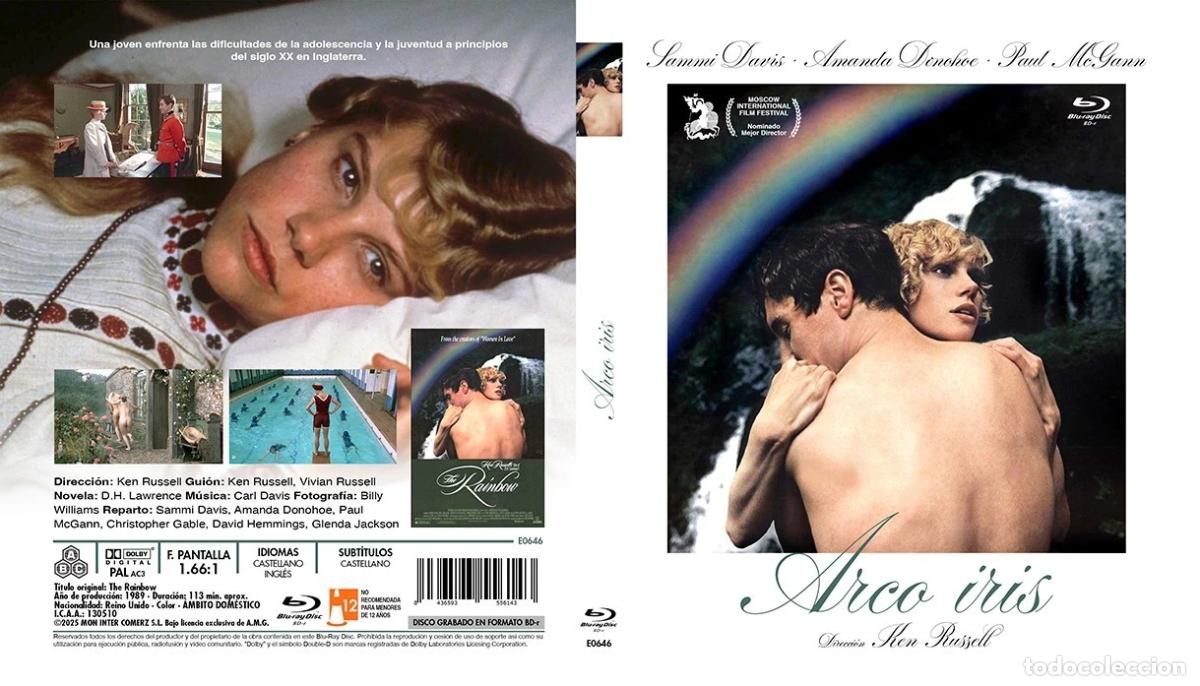 Cine: Arcoiris [Blu-ray R] (1989) The Rainbow - Foto 3